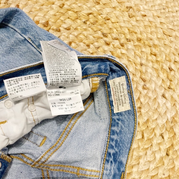 Levi’s Premium 501 skinny from Aritzia EUC - Picture 4 of 10